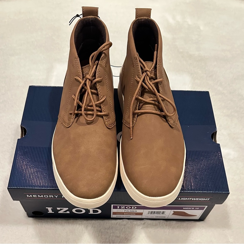 IZOD Men's Chukka Boot - Picture 2 of 16
